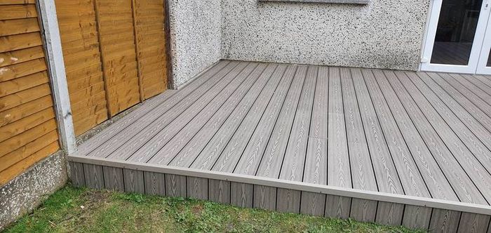 Composite decking supplied and fitted