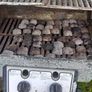 Vintage Ducane 1305 Cast Aluminum Gas BBQ (Model 1305SHLPE) with weather proof cover - Premium Heavy Duty Image 2