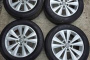 16" VW 5x112 DiamondCut Alloys New Tyres