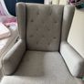 Cot Bed with mattress + Rocking Chair Image 8