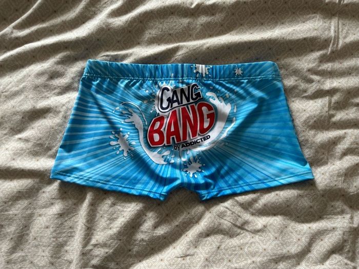 Addicted men's swim briefs