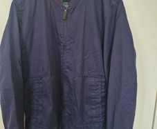 Mens Navy Ted Baker Jacket