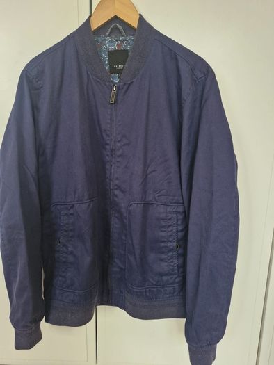 Mens Navy Ted Baker Jacket