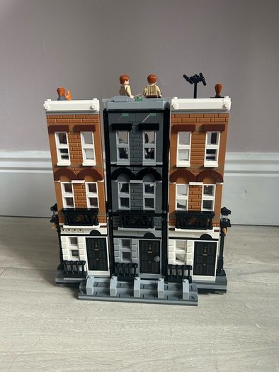 Lego Harry Potter 76408 12 Grimmauld Place
