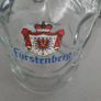 Furstenberg 1Ltr Glass Retro Tankard Image 2