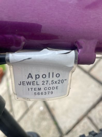 ladies bike