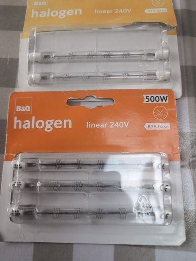 Halogen bulbs