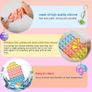 Fidget Toys, Fidget Toys Pack for Kids, Sensory Fidgets Pack Anxiety Relief Toys for Autism, Simple Fidget Toys Set with Fidget Popper for Party Bag Filler, School Classroom Reward (FREE POSTAGE) Image 4