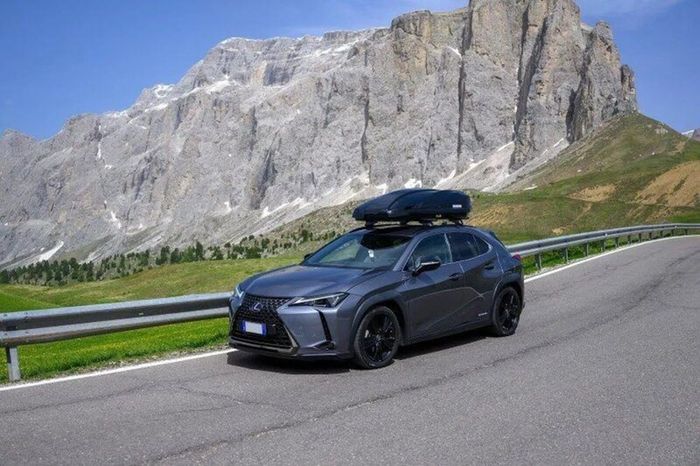 Menabo Car Roof Boxes  Stylish, Aerodynamic