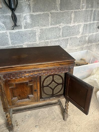 Edison Bell Record player