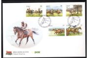 1996 Ireland Irish Horse Racing Commemorative Stamps An Post First Day Cover (FDC)
