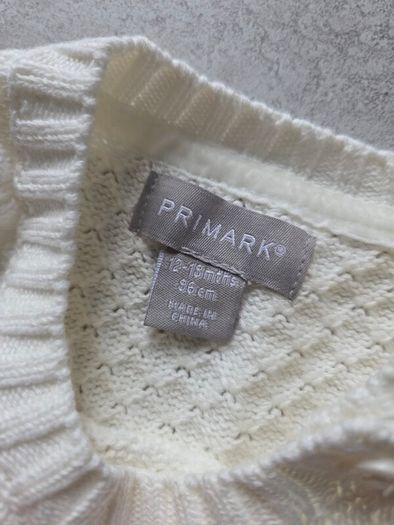 12-18m, With Tags Primark Hedgehog Jumper