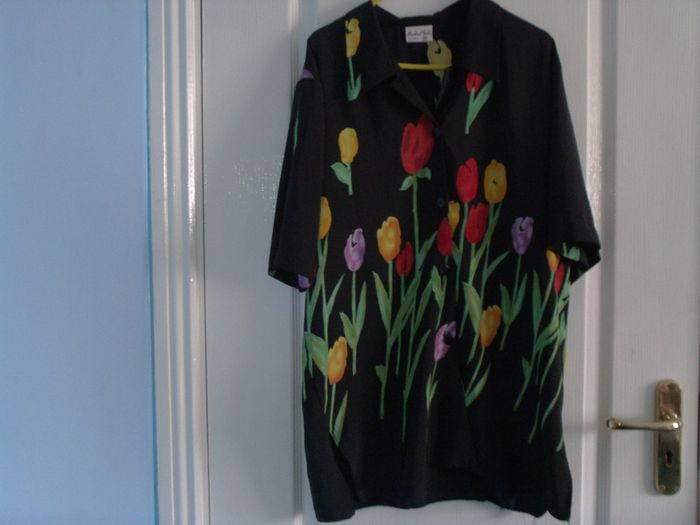 selection of blouses