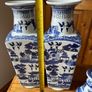 Willow Candle Holders And Tall Vases Image 2