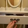 White dressing table in a great condition Image 4
