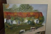 Signed Oil on Canvas