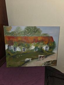 Signed Oil on Canvas