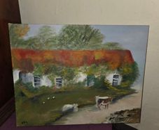 Signed Oil on Canvas