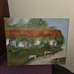 Signed Oil on Canvas