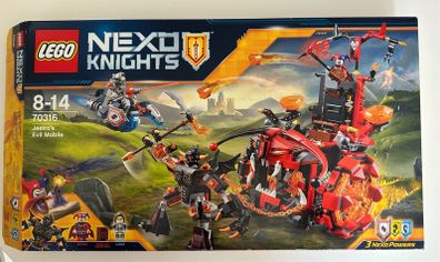 Lego Nexo Knights Jestro's Evil Mobile 70316