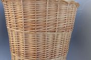 Vintage Waste paper basket wicker