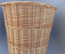 Vintage Waste paper basket wicker