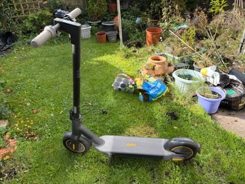 Ninebot Kick Scooter Max G30P