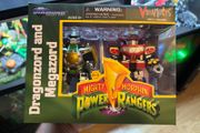 Rare - Power Rangers Dragonzord &amp; Megazord Pack - Diamond Select Toys - sealed