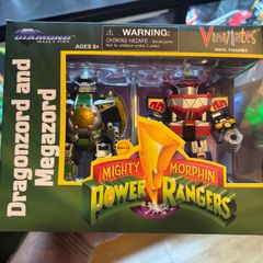 Power Rangers Dragonzord & Megazord Pack - Diamond Select Toys - sealed