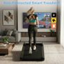 Walking Pad with 9% Incline for Home, 3 In 1 Under Desk Treadmill with Remote Control and App, 3.0HP 2-6KM/H Portable Walking Treadmill, Capacity 110 kg Image 4