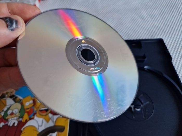 The Simpsons Road Rage PlayStation2 Ps2 Games Original