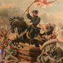 General Phil Sheridan 1865 at Five Forks framed Image 3