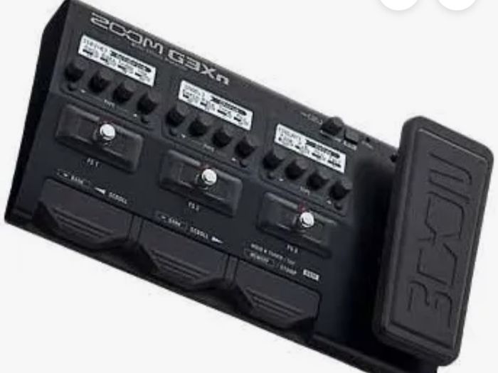 Guitar fx zoom G3xn