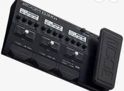 Guitar fx zoom G3xn