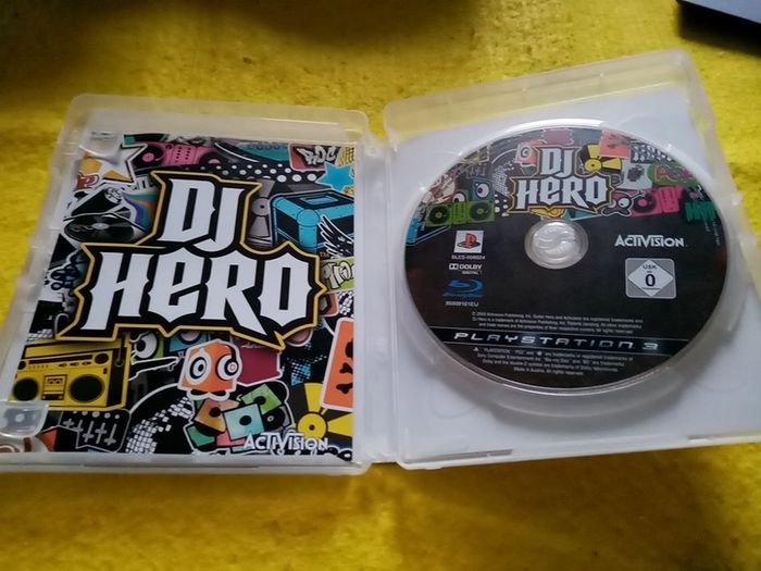 Dj Hero PlayStation 3 ps3 games Original Pal version