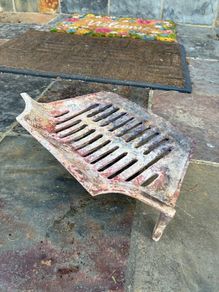 Open Fire Grate