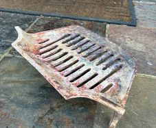 Open Fire Grate
