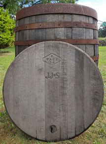 Jameson Whiskey Barrel