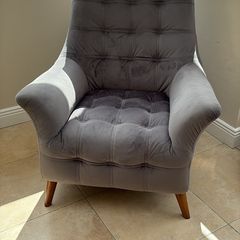 modern armchair