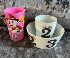Bowl and mug
