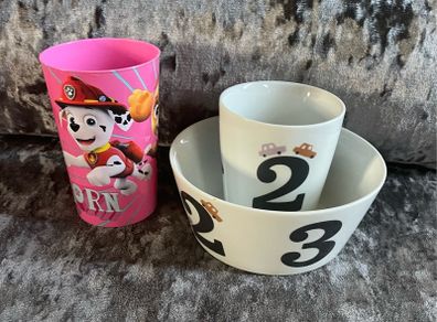 Bowl and mug