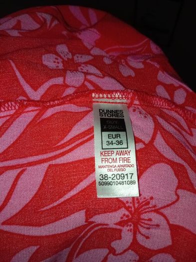 Summer dress XS