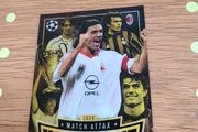 Paolo Maldini Hall of Fame Chrome Card