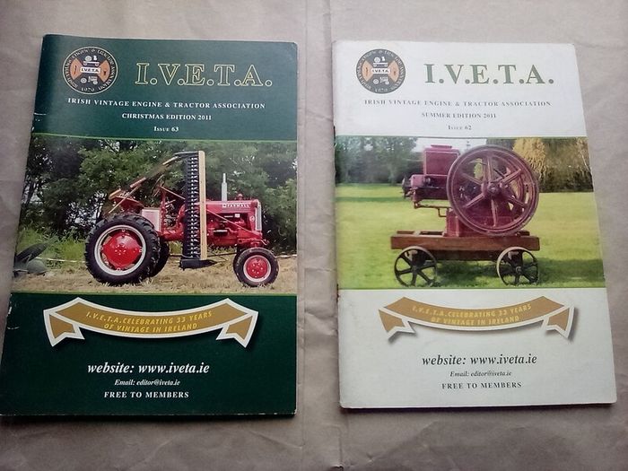 Irish Vintage Association Journals