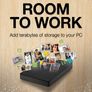 2tb, External Hard Drive, Dark Grey, For Pc Laptop And Mac, 2 Year Rescue Services Multiple Options Available, See Description (free Postage) Image 4