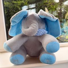 Peakaboo elephant