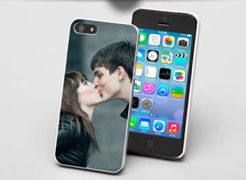 Personalised rubber (silicone) Iphone 5, 5S covers