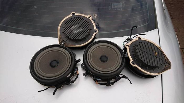 Audi three spoke s-line steering wheel. 6 speed gearbox knob wind deflectors headlamps flayweel clutch kit radio air con parts breaking