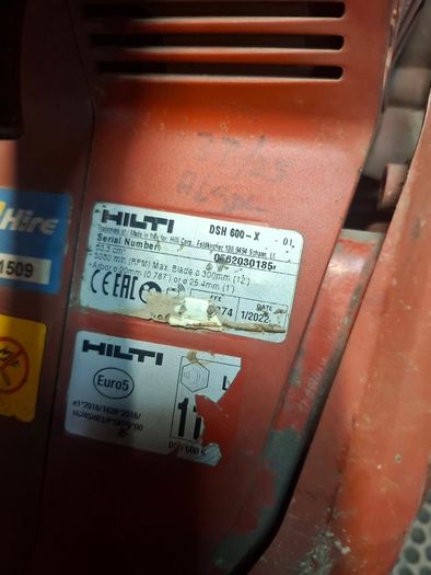 Hilti saw