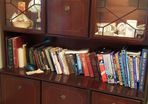 Solid Mahogany 2 piece unit